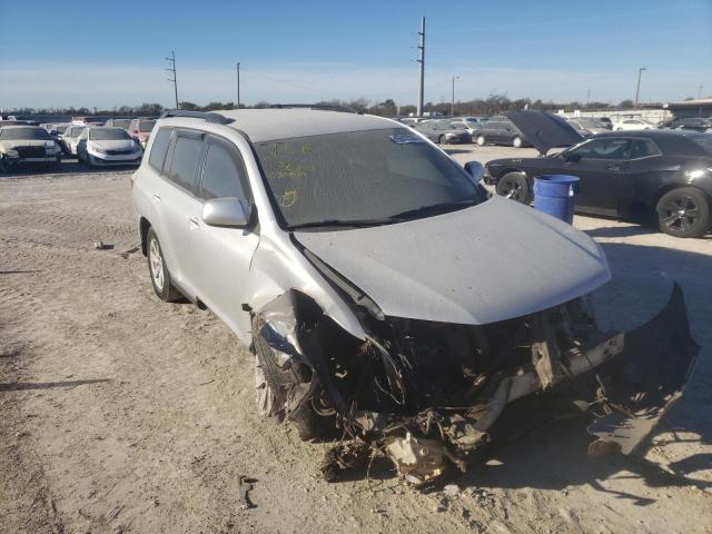 TOYOTA HIGHLANDER 2012 5tdza3eh7cs030814