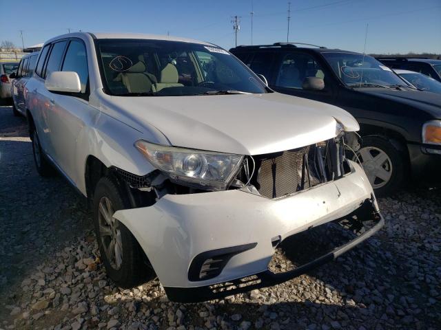 TOYOTA HIGHLANDER 2013 5tdza3eh7ds031804