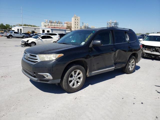 TOYOTA HIGHLANDER 2013 5tdza3eh7ds033004