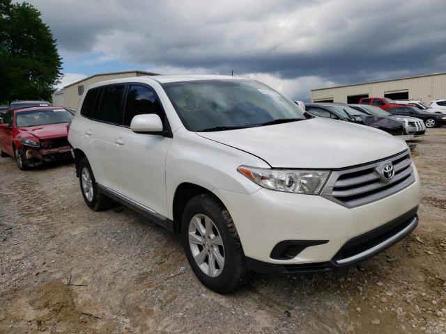 TOYOTA HIGHLANDER 2013 5tdza3eh7ds033519