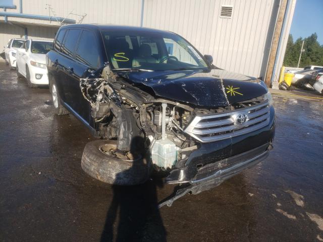 TOYOTA HIGHLANDER 2013 5tdza3eh7ds033567