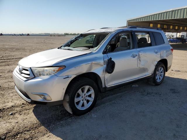 TOYOTA HIGHLANDER 2013 5tdza3eh7ds034637