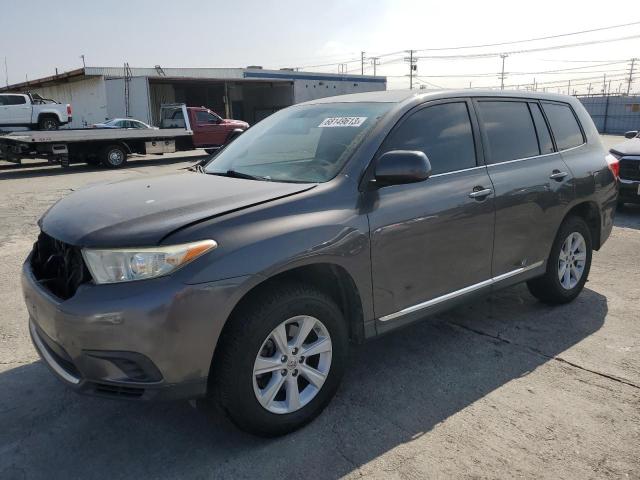 TOYOTA HIGHLANDER 2013 5tdza3eh7ds034704