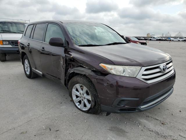 TOYOTA HIGHLANDER 2013 5tdza3eh7ds034928