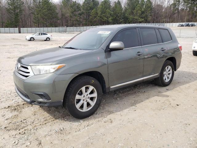 TOYOTA HIGHLANDER 2013 5tdza3eh7ds035190