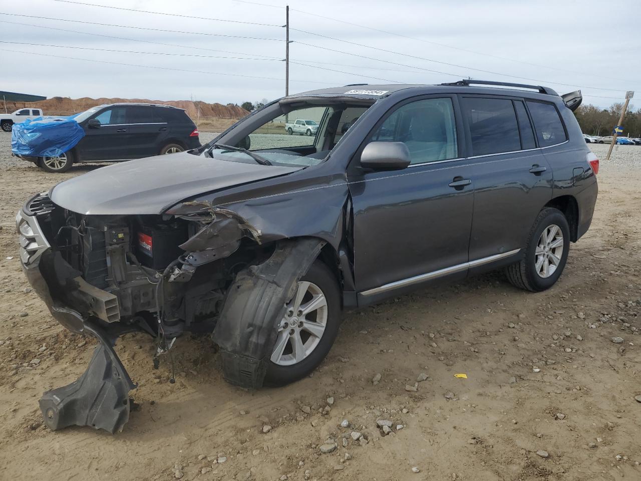 TOYOTA HIGHLANDER 2013 5tdza3eh7ds035660