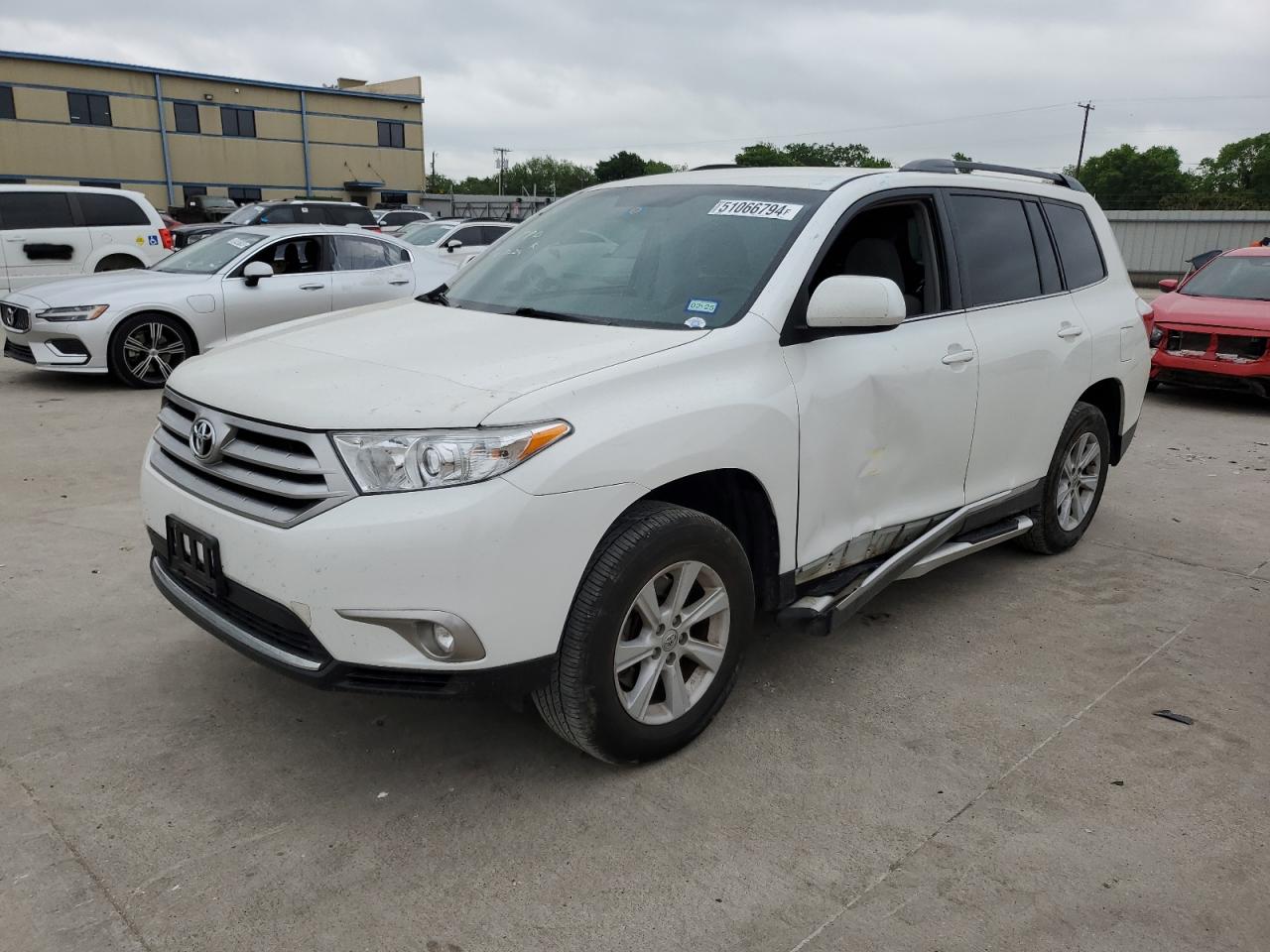 TOYOTA HIGHLANDER 2013 5tdza3eh7ds035772