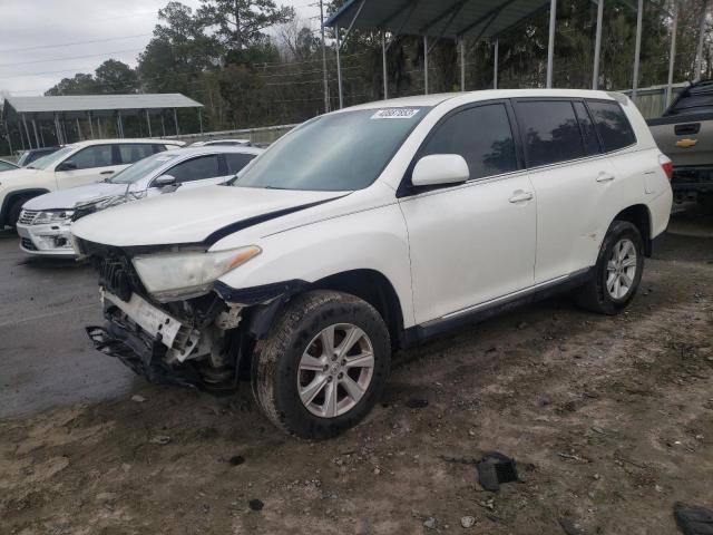 TOYOTA HIGHLANDER 2013 5tdza3eh7ds036274