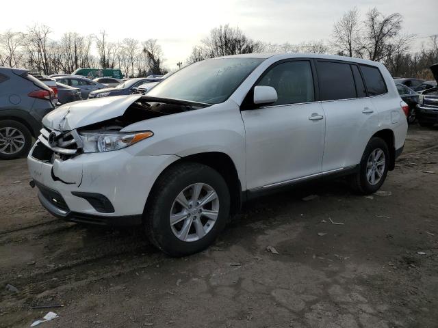 TOYOTA HIGHLANDER 2013 5tdza3eh7ds037487