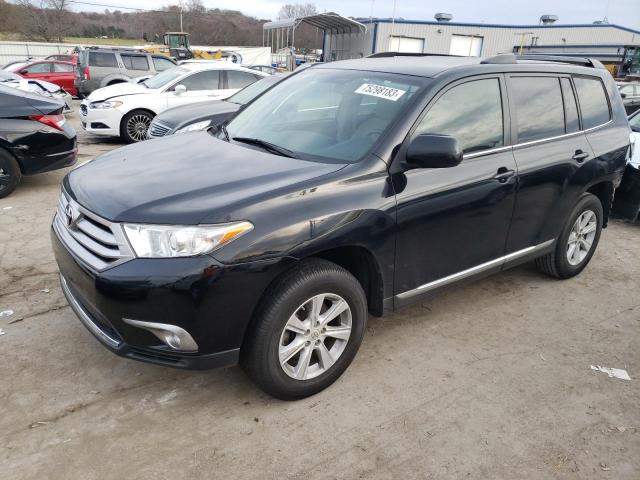 TOYOTA HIGHLANDER 2013 5tdza3eh7ds037800