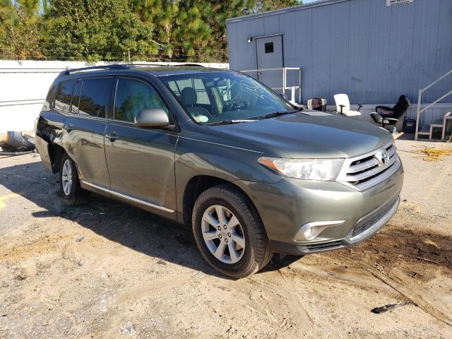 TOYOTA HIGHLANDER 2013 5tdza3eh7ds038798