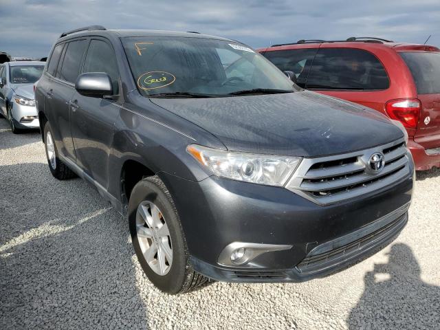 TOYOTA HIGHLANDER 2013 5tdza3eh7ds040065