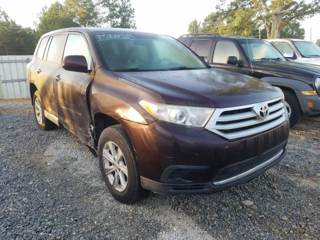 TOYOTA HIGHLANDER 2013 5tdza3eh7ds040888