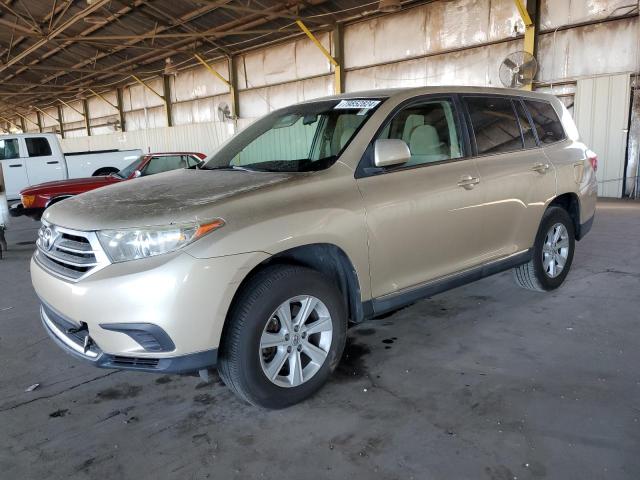 TOYOTA HIGHLANDER 2013 5tdza3eh7ds041166