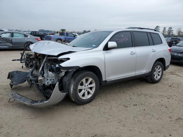 TOYOTA HIGHLANDER 2013 5tdza3eh7ds044827