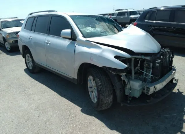 TOYOTA HIGHLANDER 2013 5tdza3eh7ds044875