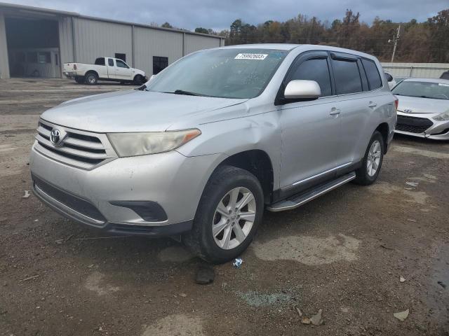 TOYOTA HIGHLANDER 2013 5tdza3eh7ds045055