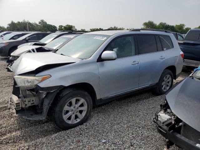 TOYOTA HIGHLANDER 2013 5tdza3eh7ds045895