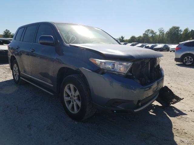 TOYOTA HIGHLANDER 2013 5tdza3eh7ds046352