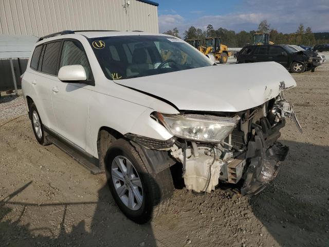 TOYOTA HIGHLANDER 2013 5tdza3eh7ds046481