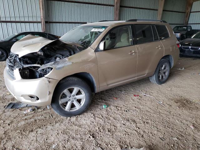 TOYOTA HIGHLANDER 2010 5tdza3eh8as002064