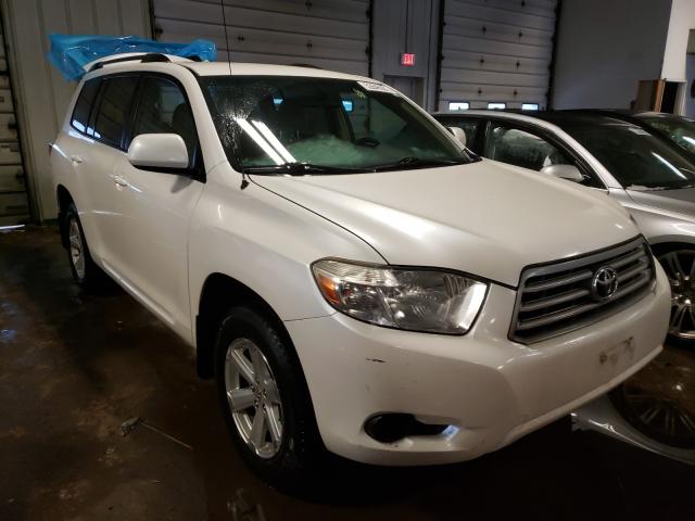 TOYOTA HIGHLANDER 2010 5tdza3eh8as002386