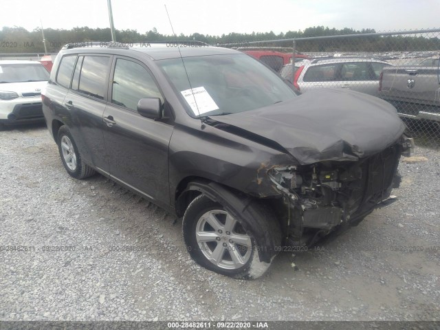 TOYOTA HIGHLANDER 2010 5tdza3eh8as002744