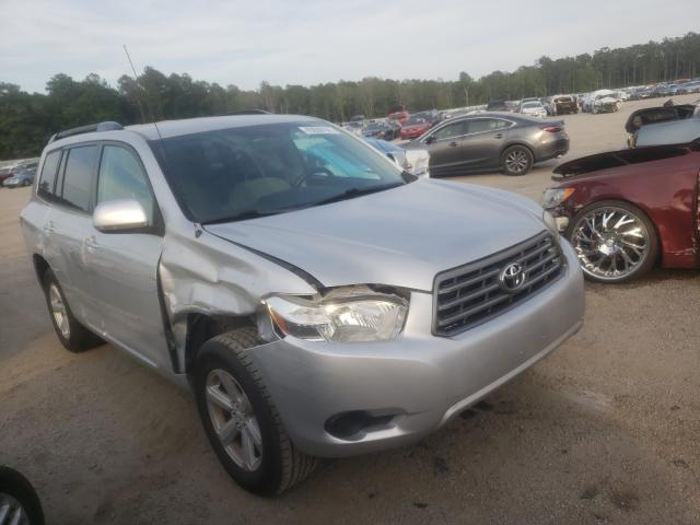 TOYOTA HIGHLANDER 2010 5tdza3eh8as003649