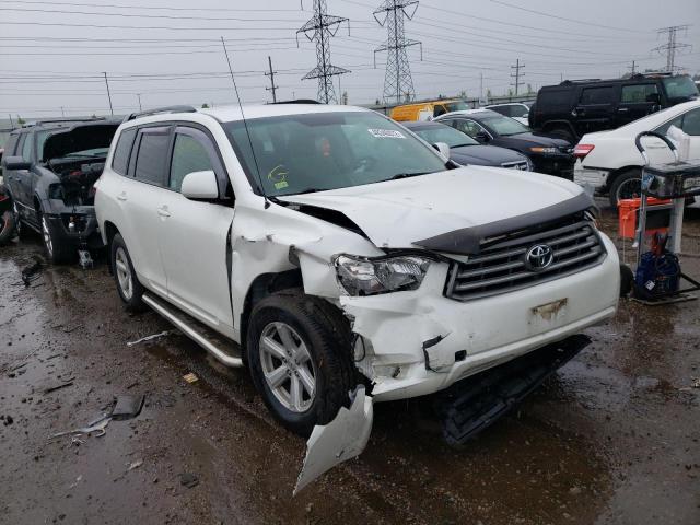 TOYOTA HIGHLANDER 2010 5tdza3eh8as007569