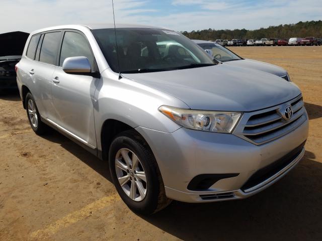 TOYOTA HIGHLANDER 2011 5tdza3eh8bs008139