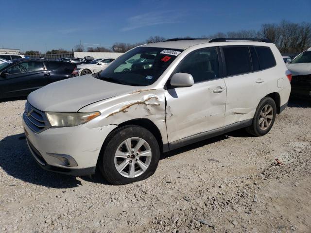 TOYOTA HIGHLANDER 2011 5tdza3eh8bs009209