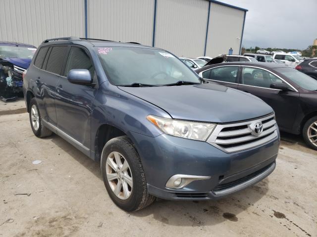 TOYOTA HIGHLANDER 2011 5tdza3eh8bs011445