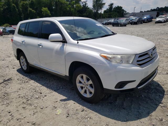 TOYOTA HIGHLANDER 2011 5tdza3eh8bs013115