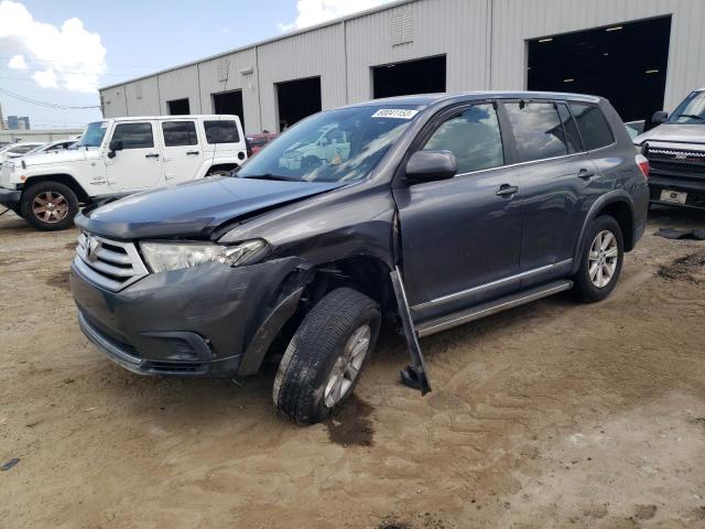 TOYOTA HIGHLANDER 2011 5tdza3eh8bs013874