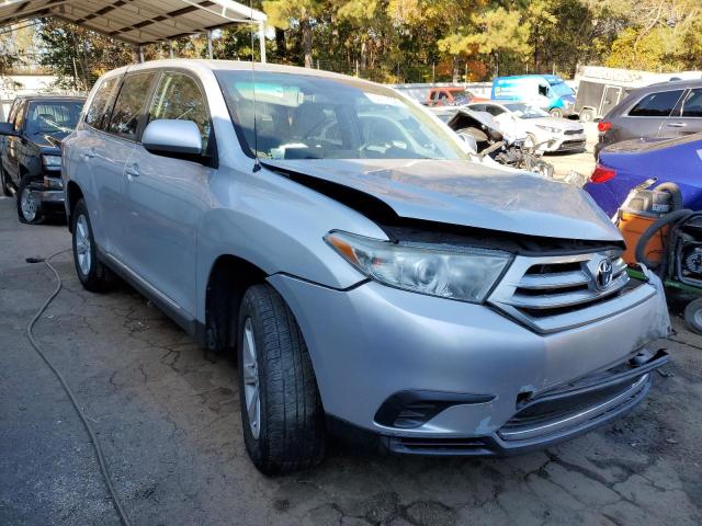 TOYOTA HIGHLANDER 2011 5tdza3eh8bs016340