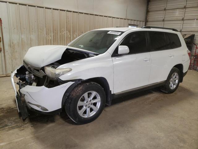 TOYOTA HIGHLANDER 2012 5tdza3eh8cs017540