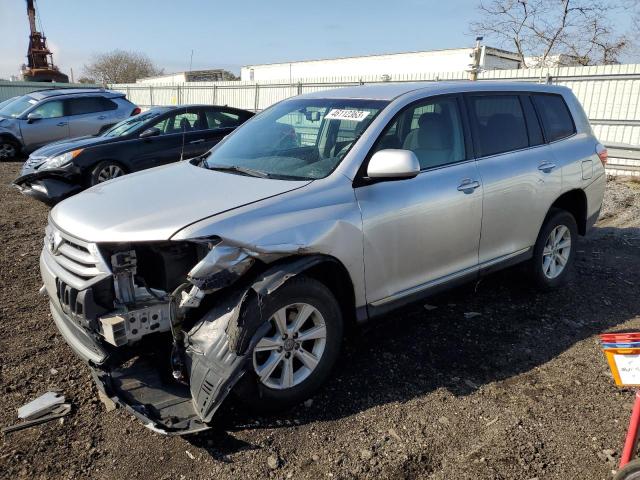 TOYOTA HIGHLANDER 2012 5tdza3eh8cs018901