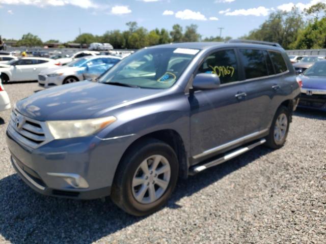 TOYOTA HIGHLANDER 2012 5tdza3eh8cs019949