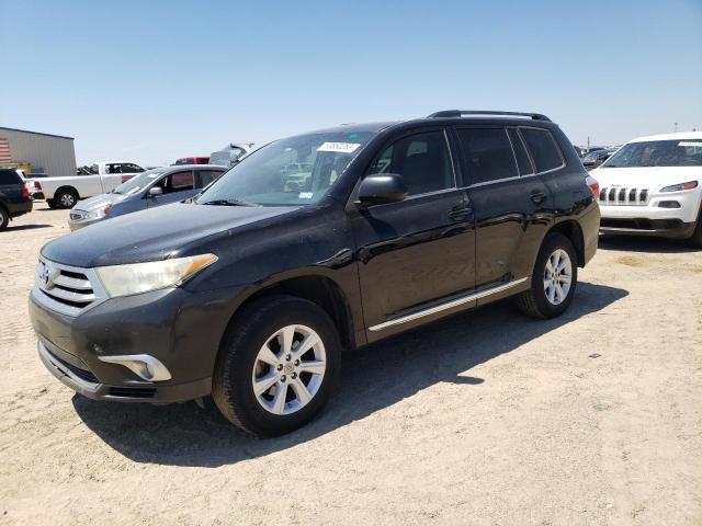 TOYOTA HIGHLANDER 2012 5tdza3eh8cs020678