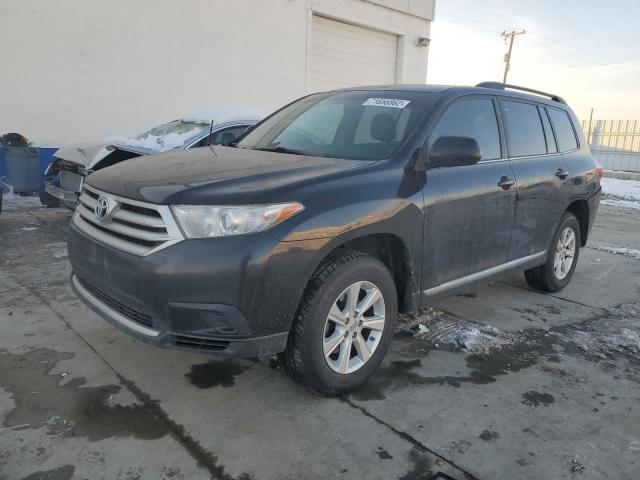 TOYOTA HIGHLANDER 2012 5tdza3eh8cs022334