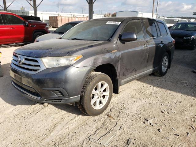 TOYOTA HIGHLANDER 2012 5tdza3eh8cs024181