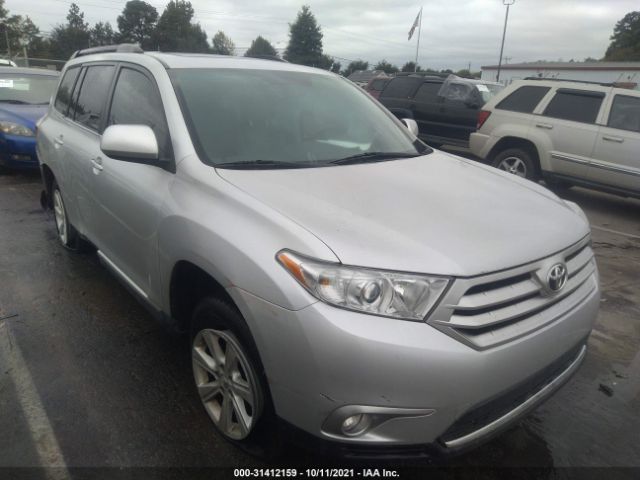 TOYOTA HIGHLANDER 2012 5tdza3eh8cs024648