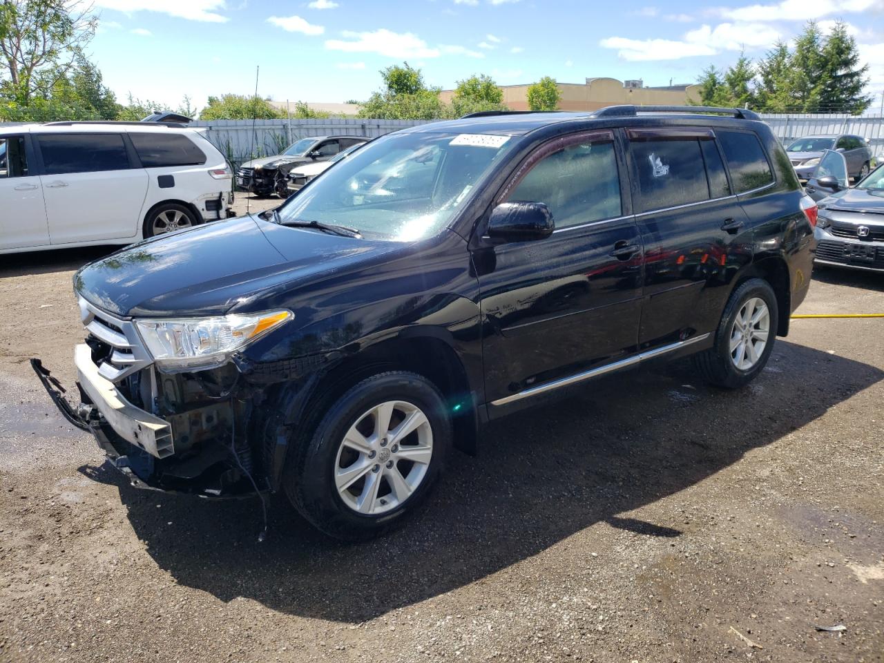 TOYOTA HIGHLANDER 2012 5tdza3eh8cs024858