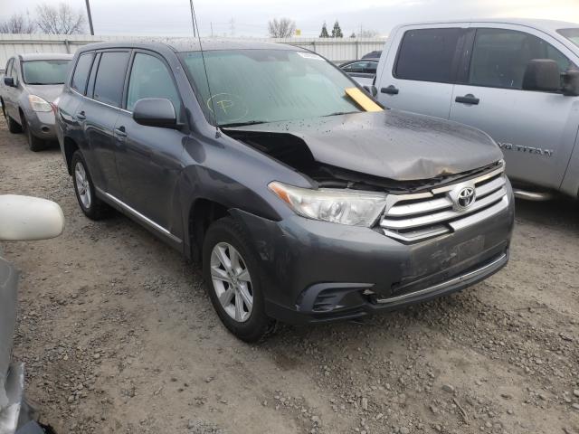 TOYOTA HIGHLANDER 2012 5tdza3eh8cs025492