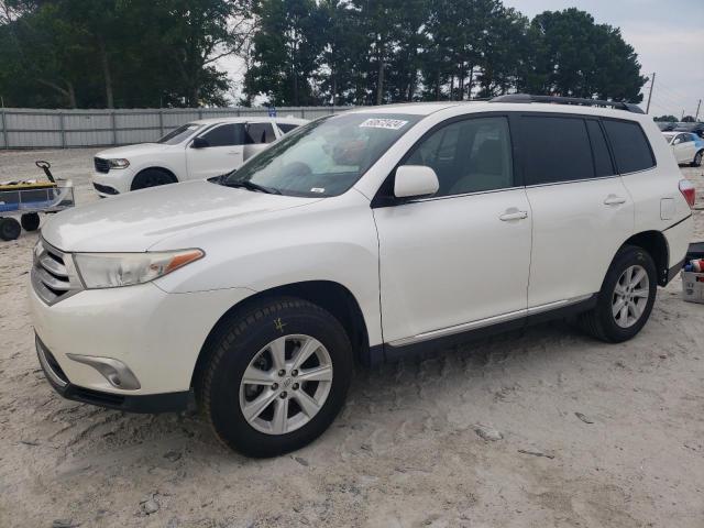 TOYOTA HIGHLANDER 2012 5tdza3eh8cs025721