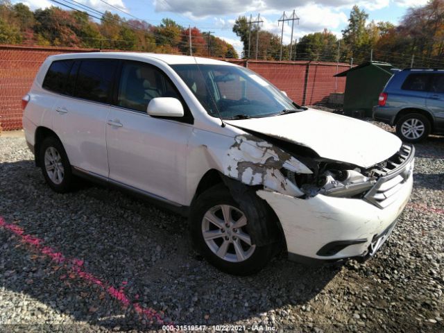 TOYOTA HIGHLANDER 2012 5tdza3eh8cs026206