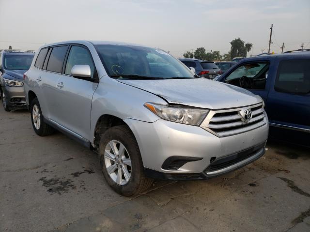 TOYOTA HIGHLANDER 2012 5tdza3eh8cs026531