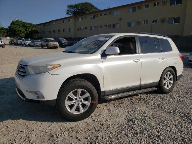 TOYOTA HIGHLANDER 2012 5tdza3eh8cs027078