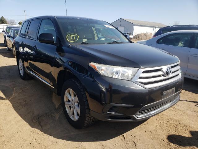 TOYOTA HIGHLANDER 2012 5tdza3eh8cs027551