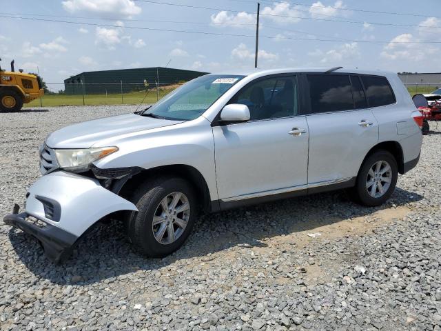 TOYOTA HIGHLANDER 2012 5tdza3eh8cs028201